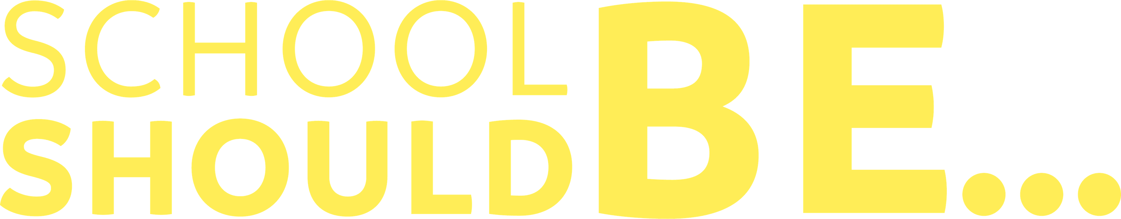 School Should Be